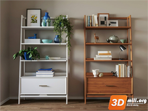 Decorative cabinet Skp Files